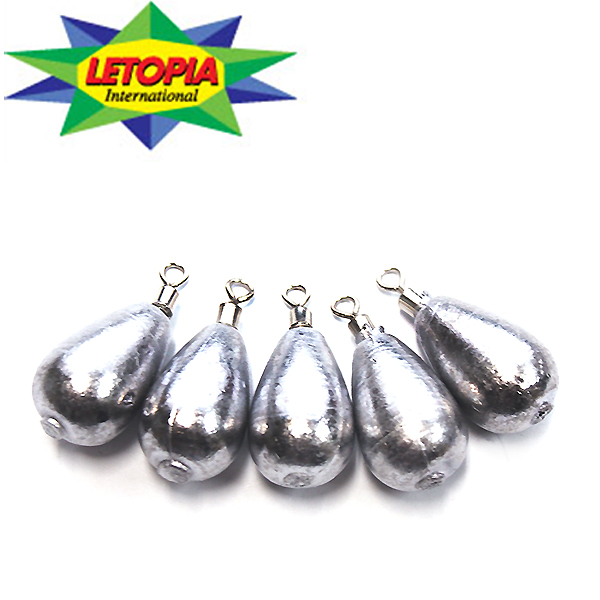 [레토피아] 그램표시(g) 물방울 싱커 71K