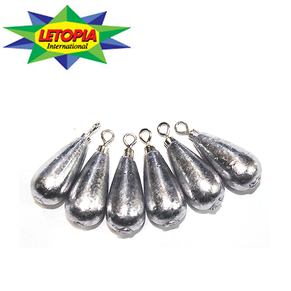 [레토피아] 물방울 도래싱커 81K