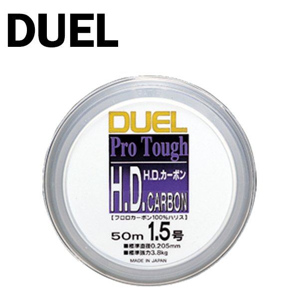 [듀엘] HD카본 50m (카본 쇼크리더)