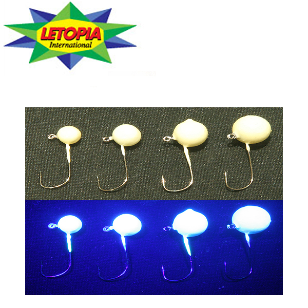 [레토피아] UV 볼락 지그헤드 야광 UV26G