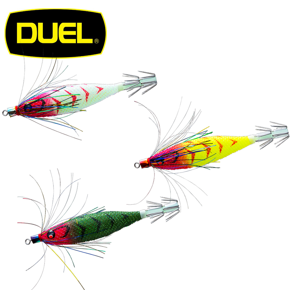 [듀엘] 스퀴드지그 틴셀 삐까 SQUID JIG "Picca" 80mm A1862