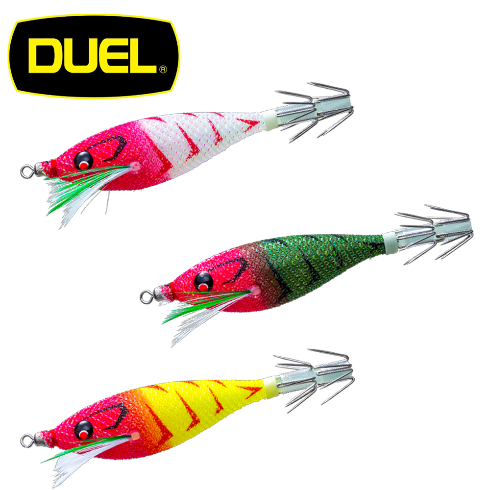 [듀엘] 스퀴드지그 뿌까 SQUID JIG "Pucca" 75mm/90mm